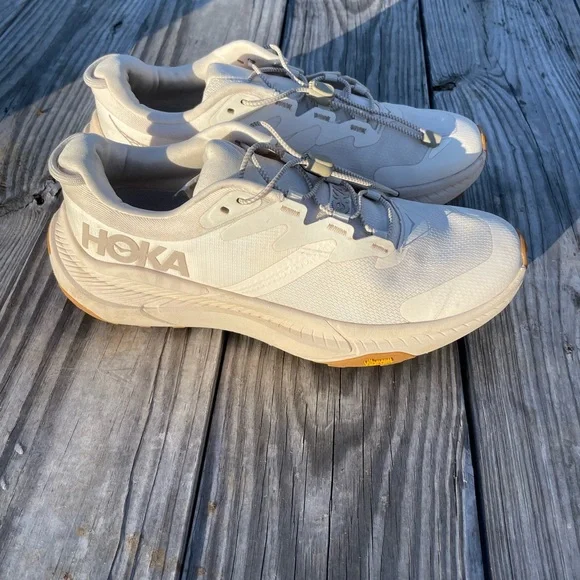 Hoka One One Cream Transport Sneakers - Picture 2 of 7